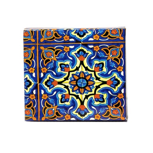 جعبه ماگ (لیوان) طرح کاشی تذهیب کد 1044