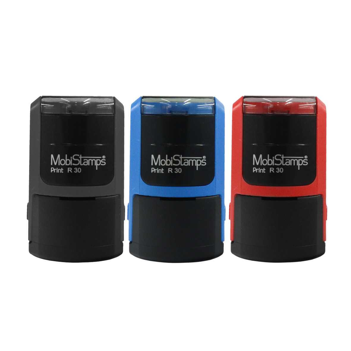 دسته مهر ژلاتینی موبی مدل print RC 30 جدید