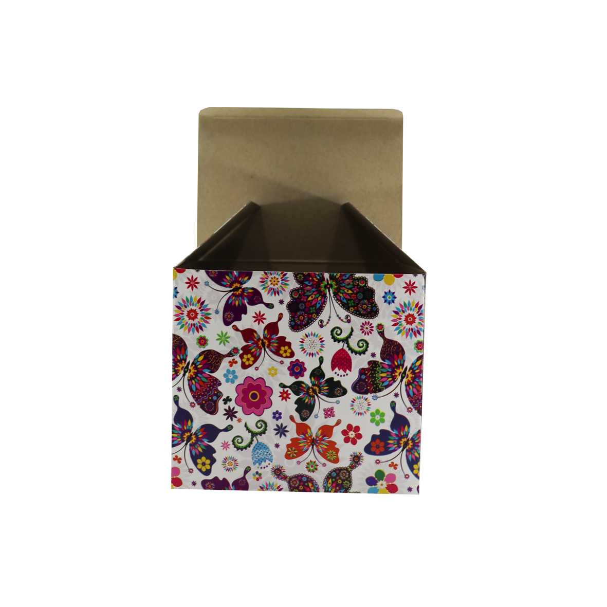 جعبه لیوان (ماگ) طرح پروانه کد 124