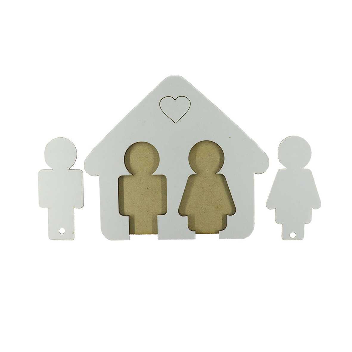 جاکلیدی دیواری سابلیمیشن