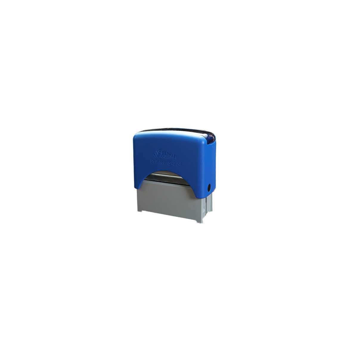 دسته مهر ژلاتینی شاینی مدل Printer S-224